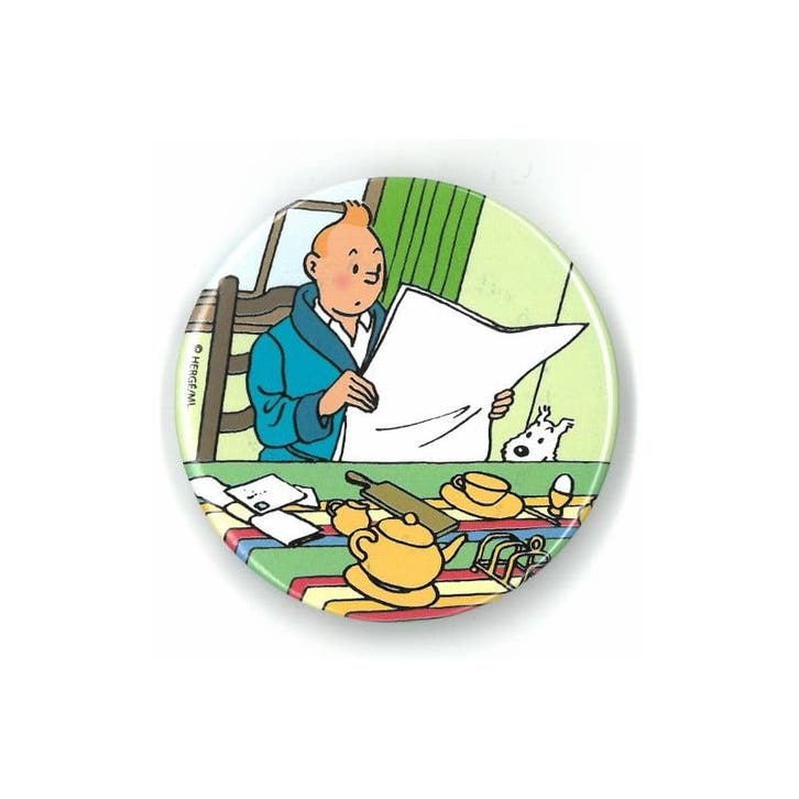 Kuifje Magneet Krant, Verzamelen, Stripfiguren, Nieuw, Ophalen of Verzenden