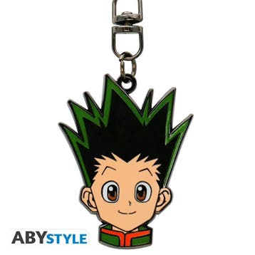 Hunter x Hunter Gons Head Metalen Sleutelhanger 4 cm, Ophalen of Verzenden