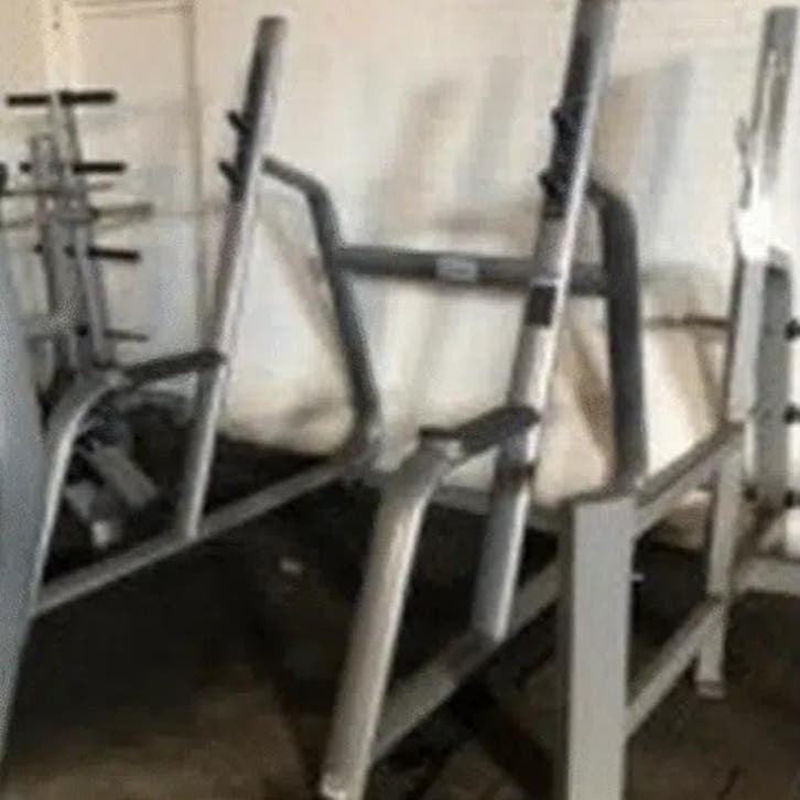 Gymfit - 6000 Series - Squat Rack, Sport en Fitness, Fitnessmaterialen, Overige typen, Ophalen of Verzenden