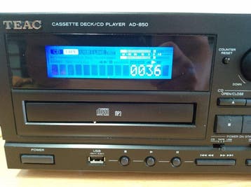 TEAC - AD-850 / Combinatie CD / Cassette / USB MP3-recorder, Nieuw