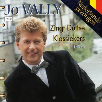 Jo Vally - Zingt Duitse Klassiekers Deel 1 (Nederlands Gezon, Cd's en Dvd's, Verzenden, Gebruikt