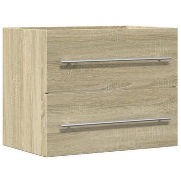 Meuble sous-vasque 60cm chene -34% - Jusqua epuisement, Maison & Meubles, Verzenden
