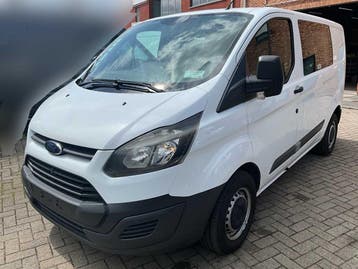 Online veiling - 2013 Ford Transit Custom - 6 pers, Nieuw