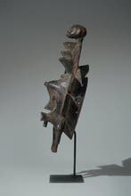 Een houten masker - Senufo - Ivoorkust (Zonder minimumprijs)