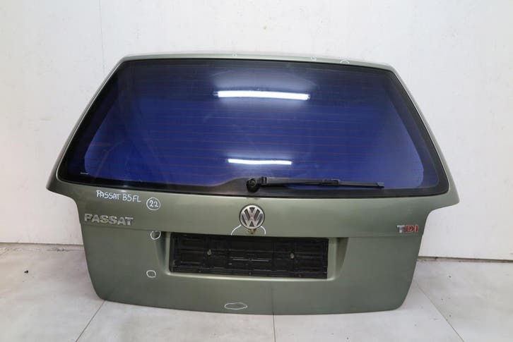 achterklep glas VW Passat B5 Lift, Auto-onderdelen, Carrosserie, Gebruikt, Verzenden