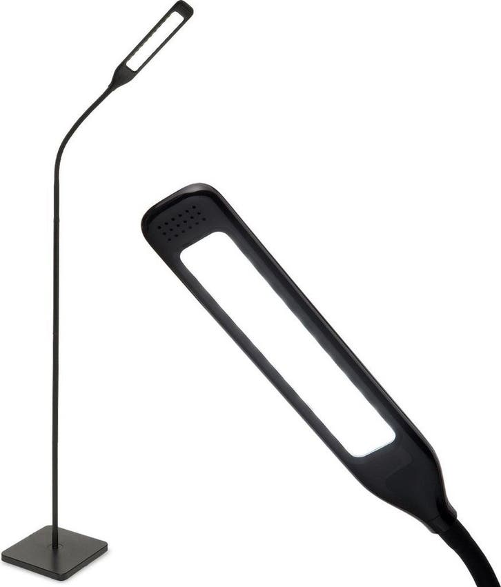 2dekans | Auronic Staande Lamp - LED Vloerlamp - Geschikt, Maison & Meubles, Lampes | Lampes en vrac, Enlèvement ou Envoi