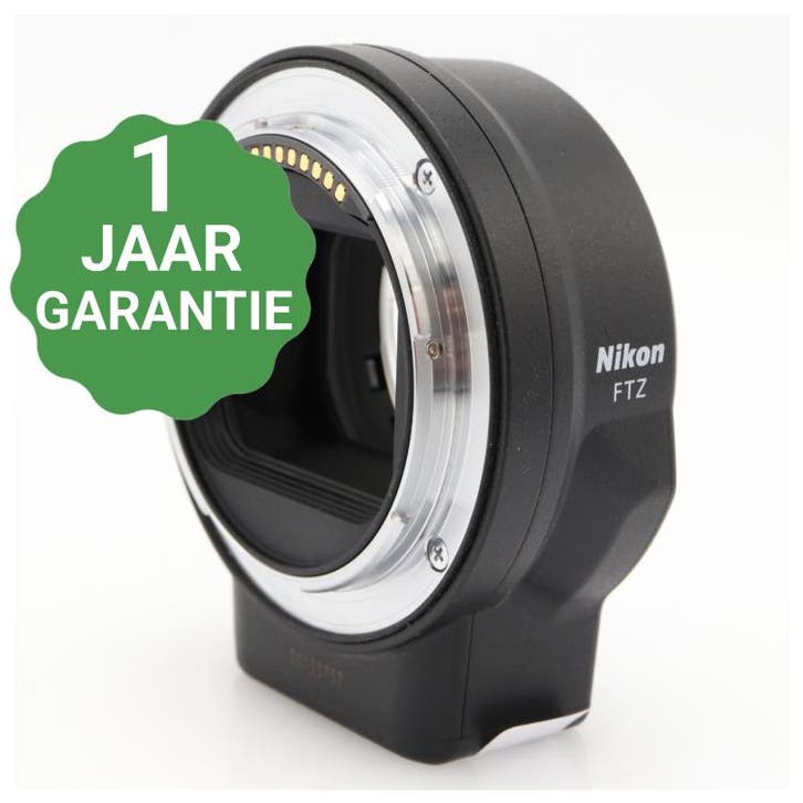 Nikon FTZ Mount Adapter | Tweedehands, Audio, Tv en Foto, Foto | Lenzen en Objectieven, Zo goed als nieuw, Verzenden