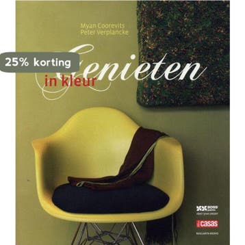 Genieten in kleur 9789054665908 Myan Coorevits, Verzenden, Myan Coorevits