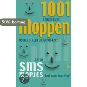 1001 reuzeleuke moppen voor iedereen die graag lacht, Verzenden, Zo goed als nieuw
