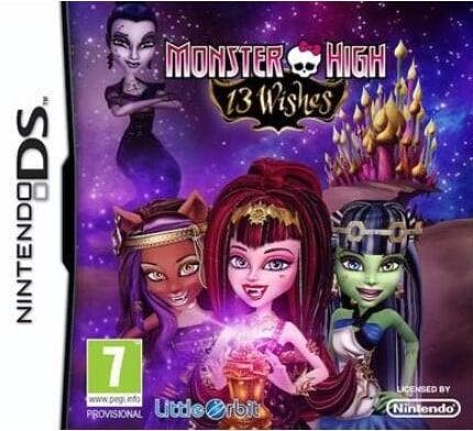 Monster High - 13 Wishes [Nintendo DS], Games en Spelcomputers, Games | Nintendo DS, Verzenden