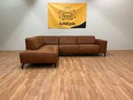 COGNAC HOEKZETEL / SofaCycle / LEVERING MOGELIJK / GEREINIGD, Huis en Inrichting, Ophalen of Verzenden, Nieuw