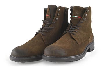 Pantofola dOro Veterboots in maat 42 Bruin, Bruin, Verzenden, Boots, Zo goed als nieuw