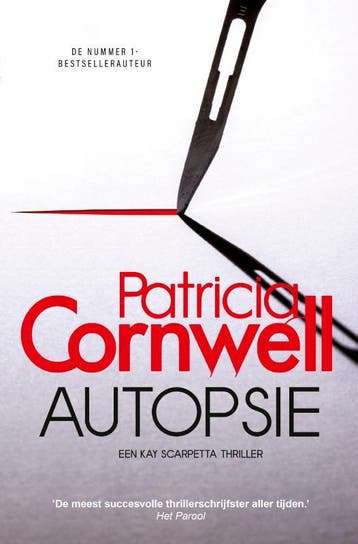 Autopsie / Kay Scarpetta / 25 9789024577248, Verzenden, Gelezen, Patricia Cornwell