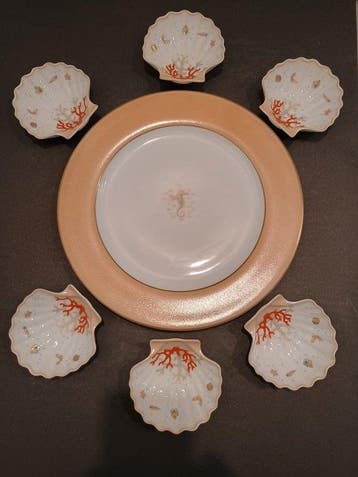 Atmospheria Limoges - Service de table (21) - Porcelaine -