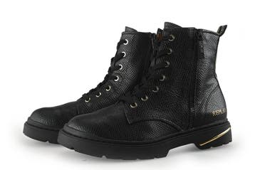 Replay Veterboots in maat 39 Zwart, Kleding | Dames, Verzenden, Zwart, Overige typen, Replay