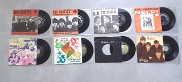 Beatles - 8 Beatles singles From Holland from the 60ties -