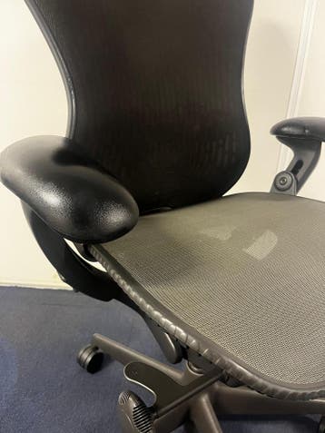 Herman Miller Mirra, Overige kleuren, Verzenden, Zo goed als nieuw, Bureaustoel