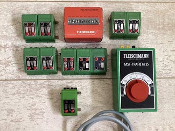 Fleischmann H0 - 1 x 6735, 7 x 6920, 1 x 6922, 2 x 6925 -, Nieuw
