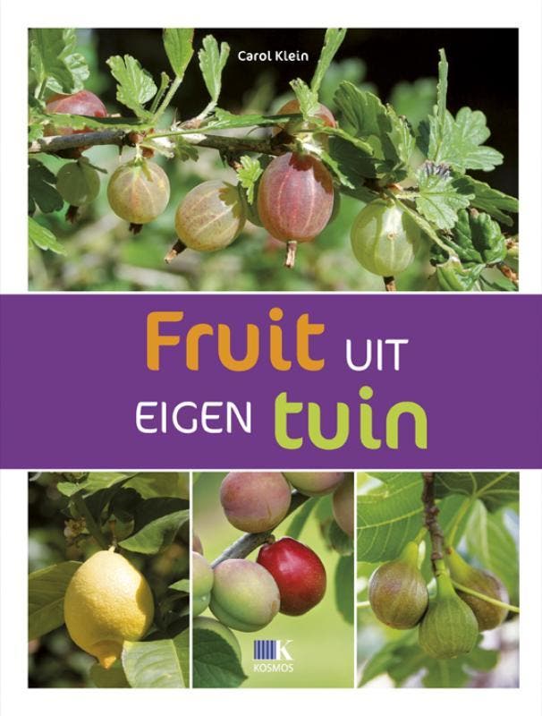 Fruit uit eigen tuin 9789021546506 Carol Klein, Livres, Loisirs & Temps libre, Envoi