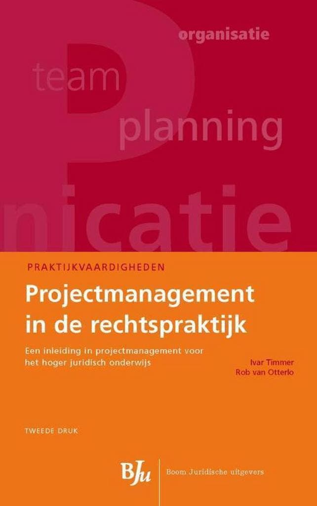Projectmanagement in de rechtspraktijk /, Boeken, Wetenschap, Gelezen, Verzenden