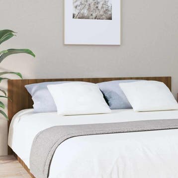 Hoofdbord 200cm Eiken | 34% korting | Retour deal, Verzenden