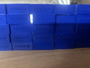 3d-printje Z - Train miniature (50), Hobby en Vrije tijd, Nieuw