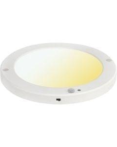 LED Plafondlamp Sensor Dag/Nacht – 18W – CCT – 360° – Rond –, Verzenden