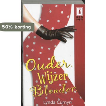 OUDER WIJZER BLONDER 9789085509622 L. Curnyn, Verzenden, Zo goed als nieuw, L. Curnyn