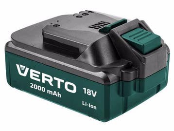Veiling - Verto Li-Ion accu 18V 2.0Ah K75657-0, Nieuw