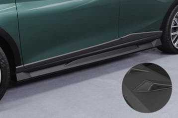 Zijskirts voor Hyundai Bayon SS540-L, Verzenden