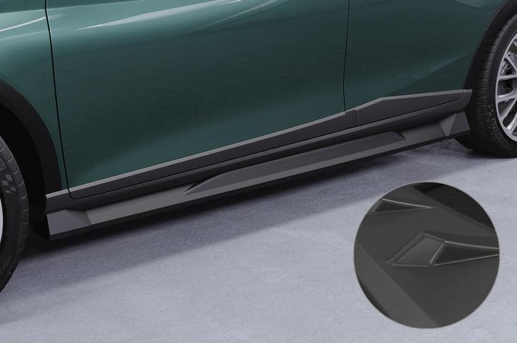 Zijskirts voor Hyundai Bayon SS540-L, Autos : Pièces & Accessoires, Carrosserie & Tôlerie, Envoi