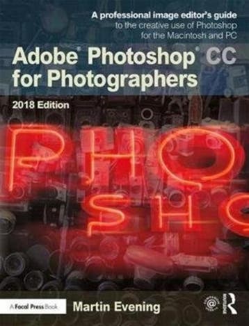 Adobe Photoshop Cc For Photographers 2018 |  | Nieuw, Verzenden