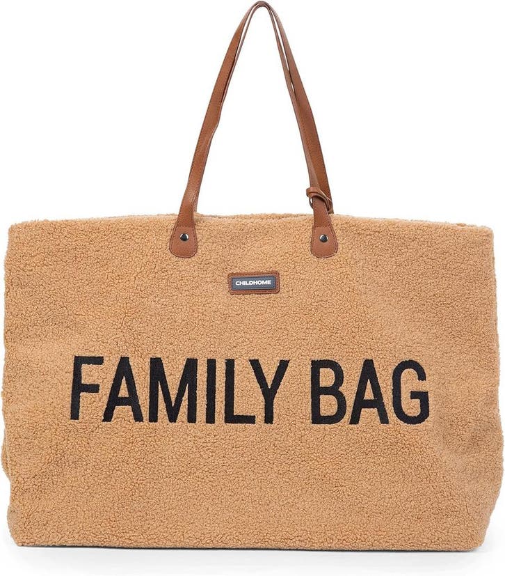 Childhome Reistas Teddy Beige | Retour Deal | NU -53%, Enfants & Bébés, Sac à langer bébé, Envoi