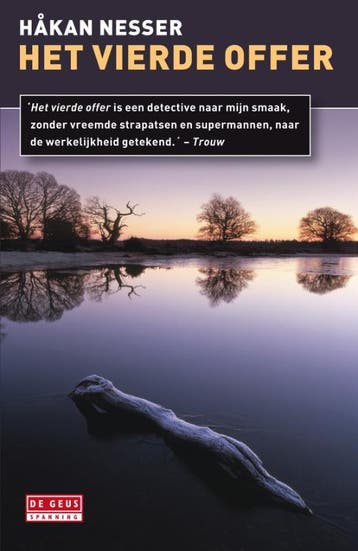 Het vierde offer / Van Veeteren-reeks / 2 9789044517729, Boeken, Verzenden, Gelezen, Håkan Nesser