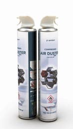 Gembird Air Duster Spuitbus  perslucht  750 ml, Ophalen of Verzenden, Nieuw