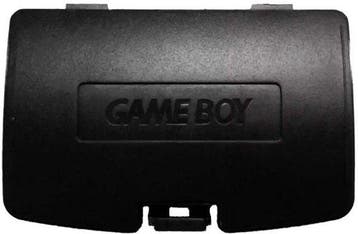 Game Boy Color Batterijklepje Zwart (Third Party) (Nieuw), Games en Spelcomputers, Spelcomputers | Nintendo Game Boy, Ophalen of Verzenden