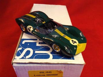 S.M.T.S. - Voiturete for Tandhaus 43 - made in England 1:43