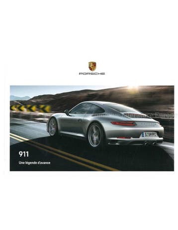 2019 PORSCHE 911 CARRERA / TARGA HARDCOVER BROCHURE FRANS, Nieuw