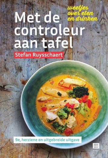 Met De Controleur Aan Tafel | Stefan Ruysschaert | Nieuw, Verzenden, Nieuw, Stefan Ruysschaert