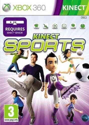 Kinect Sports (Kinect Only) (Buitenlands Doosje), Games en Spelcomputers, Games | Xbox 360, Ophalen of Verzenden, Zo goed als nieuw