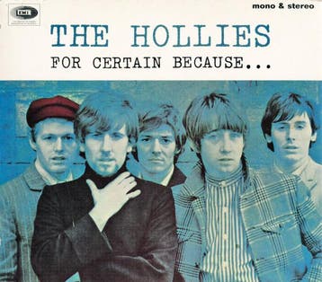 The Hollies - For Certain Because..., Verzenden, Gebruikt