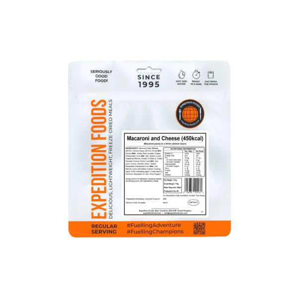 Macaroni en kaas - Expedition Foods, Diversen, Levensmiddelen, Verzenden