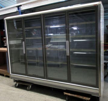 Wandkoeling Arneg met 4 deuren, 259cm, zonder motor
