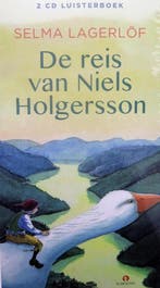 De reis van Niels Holgersson - Selma Lagerlof - 2 cd -, Verzenden, Gelezen, Selma Lagerlöf