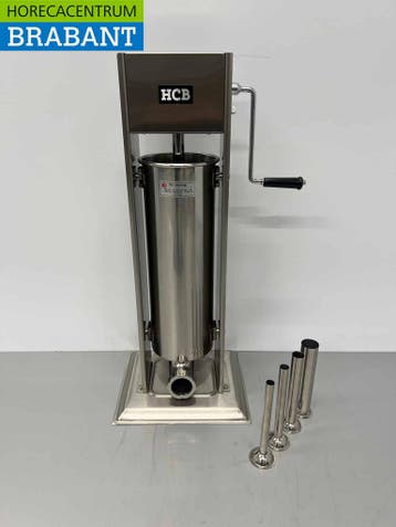 HCB en acier inoxydable : poussoir vertical pour saucisses,, Verzenden