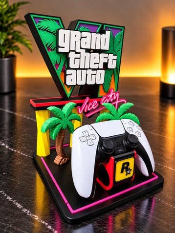 Sony - Playstation 5 - Grand Theft Auto VI Controller Stand, Nieuw