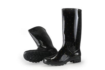Xq Footwear Regenlaarzen in maat 37 Zwart, Verzenden, Regenlaarzen