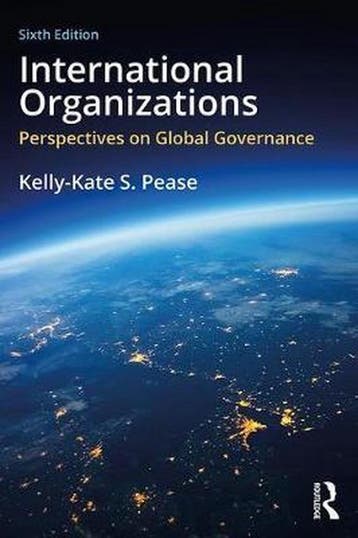 International Organizations 9780815380467, Verzenden, Kelly-Kate S. Pease