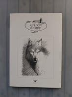 Au loup ! Ô loup ! + 6x ex-libris - Signé par Franquin /, Boeken, Stripverhalen, Nieuw
