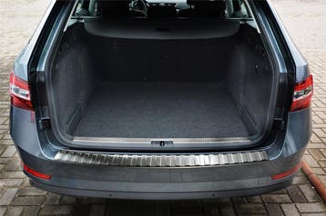 Avisa Achterbumperbeschermer | Skoda Superb Combi 15-19 5-d, Verzenden, Nieuw